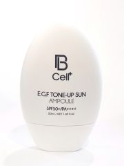 Kem Chống Nắng BCell+ EGF 50ml - Bảo Vệ Da Khỏe Mạnh Trước Tia UV, Làm Tươi Sáng, Dưỡng Ẩm Tối Ưu, Phục Hồi Da Mềm Mịn