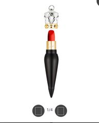 Son Louboutin 002 Unbox - Son Môi Sang Trọng, Đẳng Cấp Mỹ với Kết Cấu Mịn Màng và Dưỡng Ẩm Tối Ưu, Phù Hợp Mọi Dịp