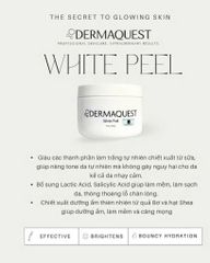 Mặt Nạ Làm Trắng Da Tự Nhiên Dermaquest White Peel 226.8g - Dưỡng Sáng và Mịn Màng Da, Giải Pháp Hoàn Hảo Cho Làn Da Rạng Rỡ