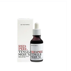 Tinh chất peel da So Natural Red Peel Tingle Serum 10ml