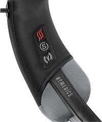 Đai Massage Shiatsu HoMedics NMS-377HJ - Thiết Bị Massage Nóng Hồng Ngoại, Chế Độ Rung & Điều Khiển Tích Hợp, Giảm Đau Cổ Vai Gáy