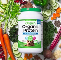 Bột Protein Chocolate Orgain Organic Protein 1.20Kg