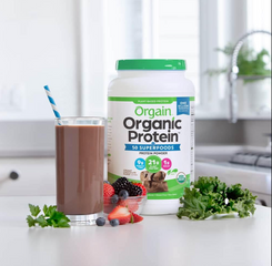 Bột Protein Chocolate Orgain Organic Protein 1.20Kg