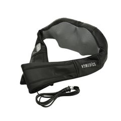Đai Massage Shiatsu Cổ Vai Gáy & Toàn Thân Kèm Nhiệt HoMedics NMS-615 - Thư Giãn Hiệu Quả Với Công Nghệ Hồng Ngoại, 3 Tốc Độ Massage