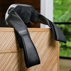 Đai Massage Cổ Vai Gáy HoMedics NMS-680HJ - Công Nghệ Shiatsu 3D, Pin Sạc Di Động, Nhiệt Hồng Ngoại, Tùy Chỉnh 3 Chế Độ Massage