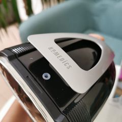 Bàn ủi hơi nước cầm tay HoMedics PS-HH50 Turbo - Công suất 1460W, phun hơi kẹp mạnh, 275ml, tự làm sạch, an toàn và tiện lợi cho mọi loại vải