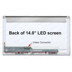 Màn Hình Laptop 14 Inch LED Thay Thế 40 Pin 1366x768 cho Dell HP Lenovo Toshiba LG Asus - Bảo Hành 12 Tháng
