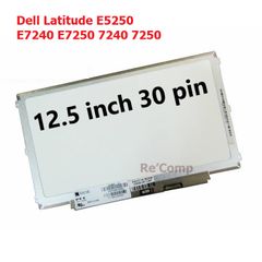 Màn hình Laptop Dell Latitude E7240 E7250 12.5 inch HD (1366x768) 30 pin B125XTN02.0 - Linh kiện chính hãng chất lượng cao