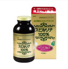 Tảo Xoắn Spirulina 2200 Viên Nhật Bản - Thực Phẩm Bổ Sung Vitamin Chất Lượng Hỗ Trợ Sức Khỏe Tăng Cường Đề Kháng