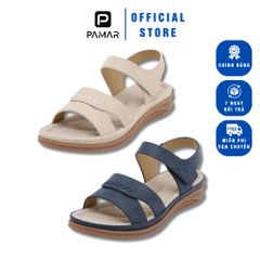 Sandal Nữ Siketu Đế Bằng Da Mềm Siêu Ẩm - Thời Trang Năng Động, Cao 3.5cm, Phù Hợp Đi Học, Đi Làm, Đi Chơi