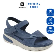 Sandal Nữ Thể Thao Siketu Siêu Nhẹ Đế 4Cm Khóa Dán - Giày Thời Trang Phù Hợp Đi Học, Đi Làm, Đi Chơi