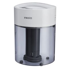 Máy tạo ẩm siêu âm Homedics UHE-CMTF45 với đèn UV-C diệt khuẩn, thiết kế hiện đại và công suất mạnh mẽ, giữ không gian trong lành và thoải mái