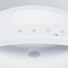 Máy tạo ẩm siêu âm Homedics UHE-CMTF45 với đèn UV-C diệt khuẩn, thiết kế hiện đại và công suất mạnh mẽ, giữ không gian trong lành và thoải mái