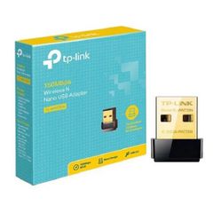 Thiết bị thu sóng Wifi TP-LINK USB TL-WN725N - Kết nối không dây 150Mbps, bảo mật WPA/WPA2, thiết kế nhỏ gọn, dễ sử dụng