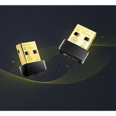 Thiết bị thu sóng Wifi TP-LINK USB TL-WN725N - Kết nối không dây 150Mbps, bảo mật WPA/WPA2, thiết kế nhỏ gọn, dễ sử dụng