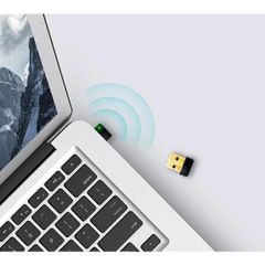 Thiết bị thu sóng Wifi TP-LINK USB TL-WN725N - Kết nối không dây 150Mbps, bảo mật WPA/WPA2, thiết kế nhỏ gọn, dễ sử dụng