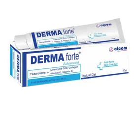 Gel Giảm Mụn Alcom Derma Forte Advanced 15g - Giúp Làm Sạch Da Mụn, Giảm Thâm Hiệu Quả, Sản Phẩm Thích Hợp Cho Mọi Loại Da