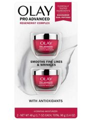 Kem Dưỡng Da Olay Pro Advanced Regenerist Complex 96g - Chống Lão Hóa, Cung Cấp Độ Ẩm, Dưỡng Trắng Da Mịn Màng, Nhập Mỹ