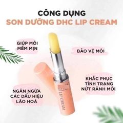 Son dưỡng môi DHC lip cream thỏi 1.5g