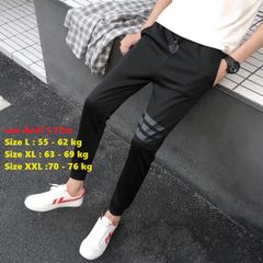 Quần Thể Thao Jogger Nam Nữ Thời Trang - Chất Liệu Dày Dặn, Dễ Phối Đồ, Phong Cách Hiện Đại - Size Cho Người 40-86kg