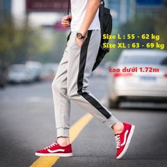 Quần Thể Thao Jogger Nam Nữ Thời Trang - Chất Liệu Dày Dặn, Dễ Phối Đồ, Phong Cách Hiện Đại - Size Cho Người 40-86kg