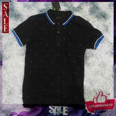Áo Polo Nam Chấm Bi Đen - Vải Cotton Cá Sấu Thoáng Khí Cổ Bẻ Cộc Tay, Phong Cách Trẻ Trung, Dễ Dàng Kết Hợp Trang Phục