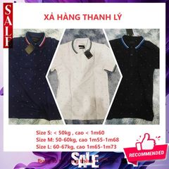 Áo Polo Nam Chấm Bi Vải Cá Sấu Cotton Cao Cấp - Thoáng Khí, Thoải Mái, Dễ Kết Hợp Thời Trang Mùa Hè