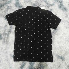 Áo Polo Nam Q29 Đen Họa Tiết Cây Dừa - Vải Cotton Thoáng Khí, Dễ Dàng Phối Đồ, Thời Trang Nam Cổ Bẻ