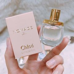 Nước Hoa Nhí Chloé Nomade 5ml - Hương Thơm Quyến Rũ Cho Phái Đẹp, Sang Trọng, Thiết Kế Nhỏ Gọn, Phù Hợp Mọi Lứa Tuổi
