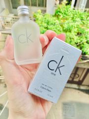 Nước Hoa Nhí Calvin Klein CK One Unisex EDT 15ml - Hương Thơm Độc Đáo, Sang Trọng, Dễ Dàng Mang Theo
