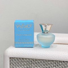 Nước Hoa Versace Pour Femme Dylan Turquoise 5ml - Hương Dịu Mát, Sang Trọng, Dễ Dàng Mang Theo, Quà Tặng Lý Tưởng Cho Phái Đẹp