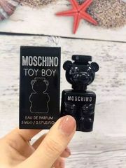 Nhí Gấu Nam - Nước Hoa Moschino Toy Boy Eau De Parfum 5ml cho Nam, Mùi Hương Tươi Mát, Quyến Rũ và Độc Đáo