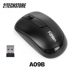 Chuột Không Dây Fuhlen A09B - Công Nghệ Nano 2.4GHz, Độ Phân Giải 1000DPI, Tiết Kiệm Pin, Thiết Kế Ergonomic, Bảo Hành 12 Tháng