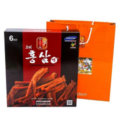 Nước Hồng Sâm Pocheon Hàn Quốc - Hộp 30 gói 70ml, Nước uống bổ dưỡng tăng cường sức khỏe và đề kháng, thải độc gan.