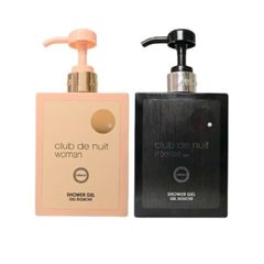 Sữa Tắm Hương Nước Hoa Armaf Club De Nuit 360ml - Gel Tắm Sang Trọng Cho Nam & Nữ - Tươi Mát, Quyến Rũ, Lưu Hương Dài Lâu