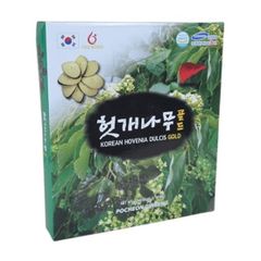 Nước Bổ Gan Hovenia Dulcis Gold Pocheon 30 Gói x 70ml - Giải Độc Rượu, Mát Gan, Tăng Cường Chức Năng Gan, Hàn Quốc