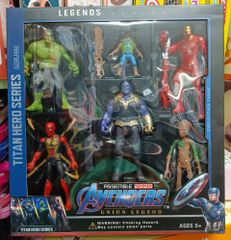 Đồ chơi 6 siêu nhân Avengers có đèn sáng chọn mẫu ngẫu nhiên 28003