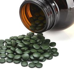 Tảo xoắn Spirulina Nhật Bản 2200 viên