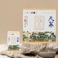 Nước Hắc Sâm Đông Trùng Hạ Thảo GinsengKing Hàn Quốc - Giúp Tăng Cường Sức Khỏe, Cải Thiện Hệ Miễn Dịch, Giảm Stress - 60 Gói x 50ml