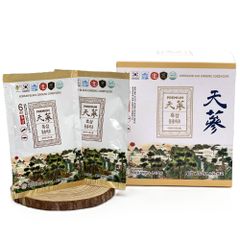 Nước Hắc Sâm Đông Trùng Hạ Thảo GinsengKing Hàn Quốc - Giúp Tăng Cường Sức Khỏe, Cải Thiện Hệ Miễn Dịch, Giảm Stress - 60 Gói x 50ml