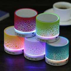 Loa Bluetooth Mini A9 Không Dây - Âm Thanh Chất Lượng, Hỗ Trợ Thẻ TF, USB, Đèn Nhiều Màu, Kết Nối Điện Thoại & Máy Tính