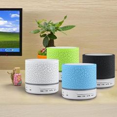 Loa Bluetooth Mini A9 Không Dây - Âm Thanh Chất Lượng, Hỗ Trợ Thẻ TF, USB, Đèn Nhiều Màu, Kết Nối Điện Thoại & Máy Tính