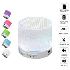 Loa Bluetooth Mini A9 Không Dây - Âm Thanh Chất Lượng, Hỗ Trợ Thẻ TF, USB, Đèn Nhiều Màu, Kết Nối Điện Thoại & Máy Tính