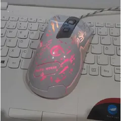 Chuột Chơi Game Có Dây A905 LED RGB - Độ Nhạy 2400dpi, Chính Xác Cao, Thiết Kế Ergonomic Cho Máy Tính, Laptop