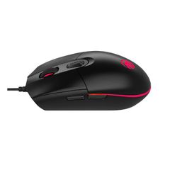 Chuột Chơi Game F102 Wired RGB 3500DPI - Thiết Kế Ergonomic, Tùy Chỉnh Phần Mềm, Màu Đen, Đèn LED Nhiều Màu Sắc