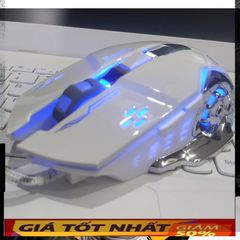 Chuột Gaming OYE X700 Cao Cấp 2400DPI 7D Có Led - Thiết Kế Ergonomics, Phần Mềm Macro Chuyên Dụng Cho Game Thủ