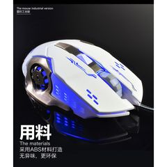 Chuột Gaming OYE X700 Cao Cấp 2400DPI 7D Có Led - Thiết Kế Ergonomics, Phần Mềm Macro Chuyên Dụng Cho Game Thủ