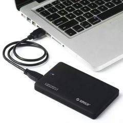 Hộp Đựng Ổ Cứng 2.5 inch ORICO 2577U3 USB 3.0 Đen - HDD Box SATA 3 cho HDD/SSD - Tương thích Windows và Mac OS