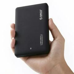 Hộp Đựng Ổ Cứng 2.5 inch ORICO 2577U3 USB 3.0 Đen - HDD Box SATA 3 cho HDD/SSD - Tương thích Windows và Mac OS