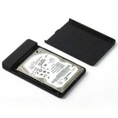 Hộp Đựng Ổ Cứng 2.5 inch ORICO 2577U3 USB 3.0 Đen - HDD Box SATA 3 cho HDD/SSD - Tương thích Windows và Mac OS